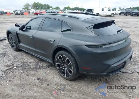 2022 Porsche Taycan Cross Turismo 4 из США, поврежденный, VIN WP0BA2Y13NSA67396